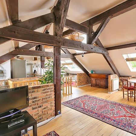 Apartamento Rustic Bohemian Duplex In Meudon Exterior foto